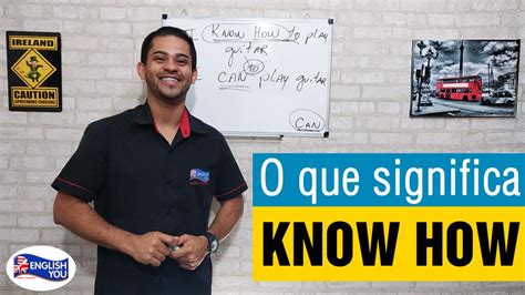 know|know how o que é.